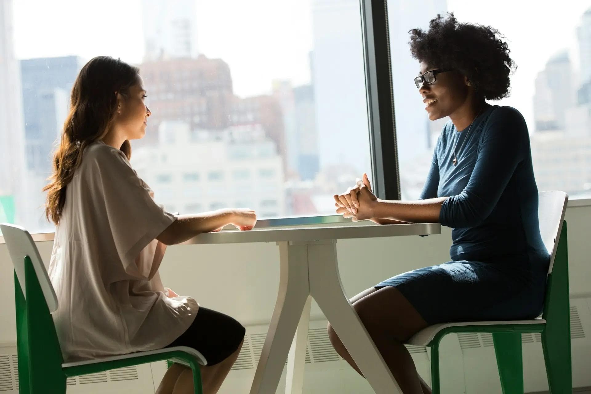 Interview section image