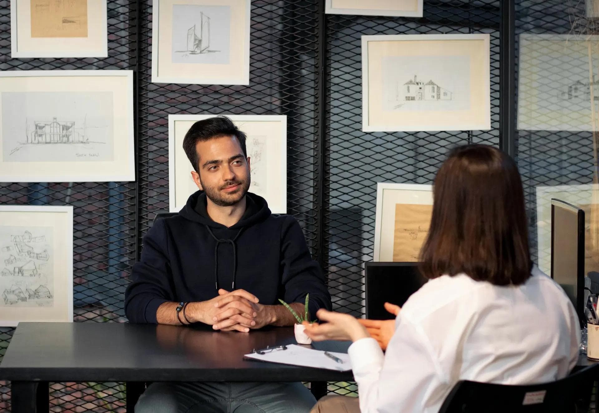Interview section image